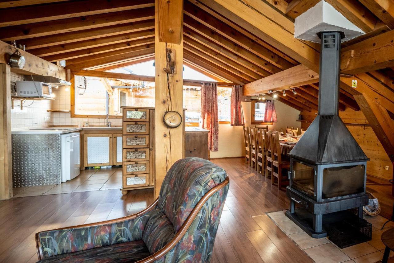 Les Chalets Du Cocoon Macot-la-Plagne Exteriör bild