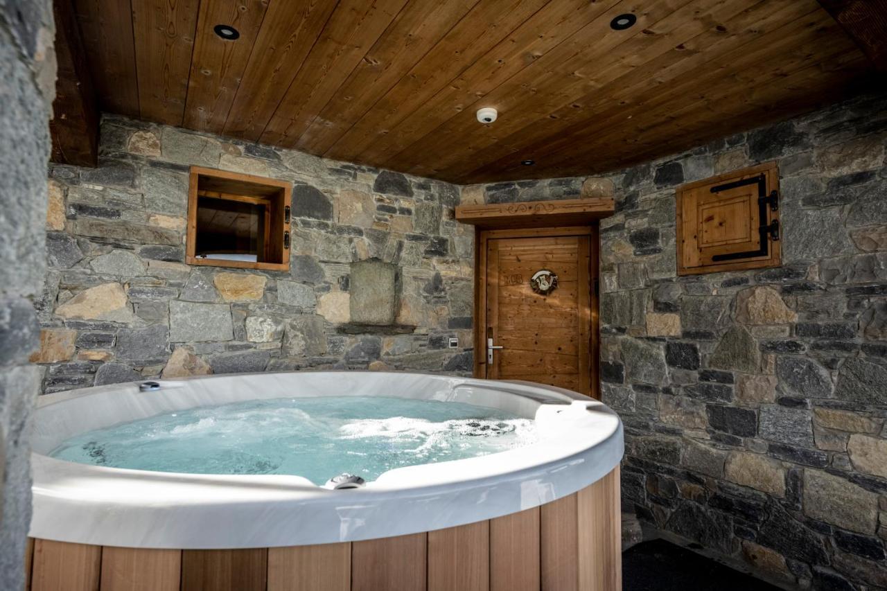 Les Chalets Du Cocoon Macot-la-Plagne Exteriör bild
