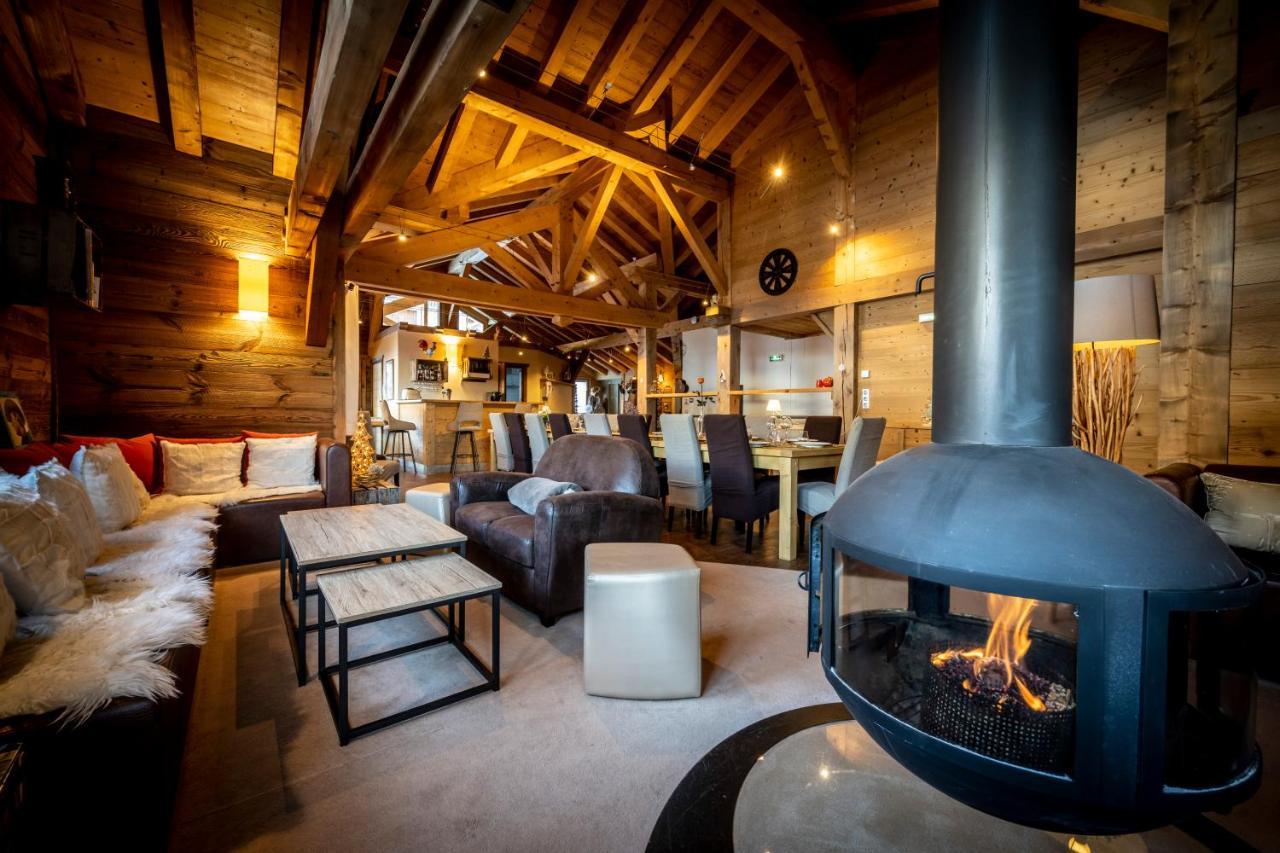 Les Chalets Du Cocoon Macot-la-Plagne Exteriör bild