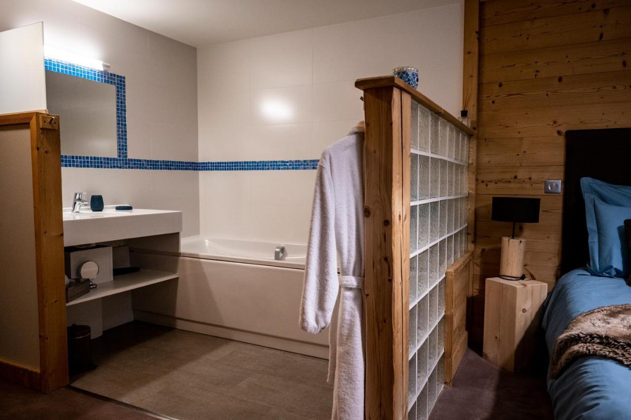 Les Chalets Du Cocoon Macot-la-Plagne Exteriör bild