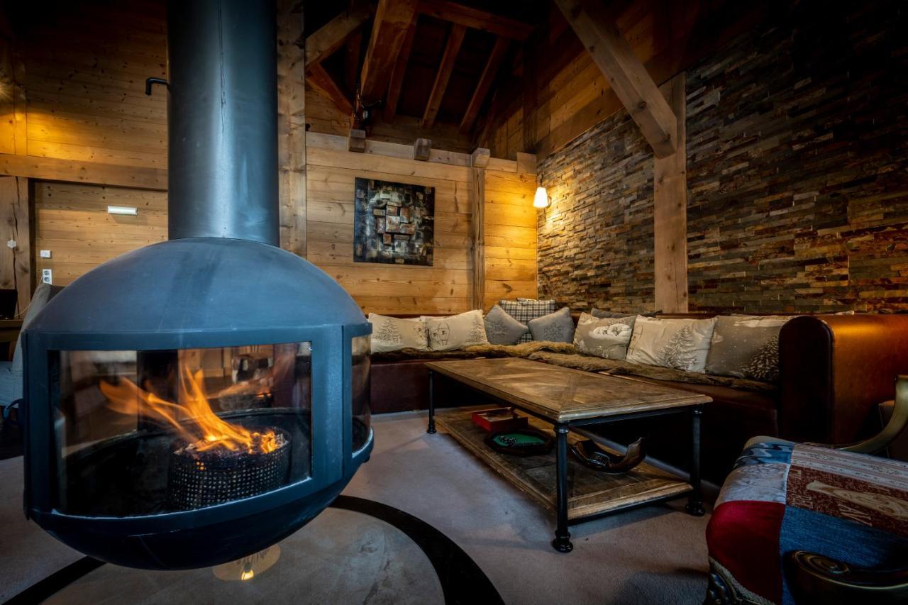 Les Chalets Du Cocoon Macot-la-Plagne Exteriör bild
