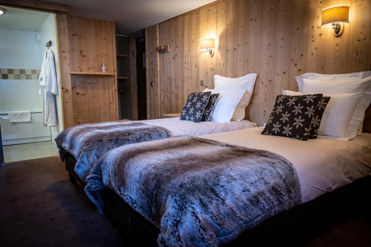 Les Chalets Du Cocoon Macot-la-Plagne Exteriör bild