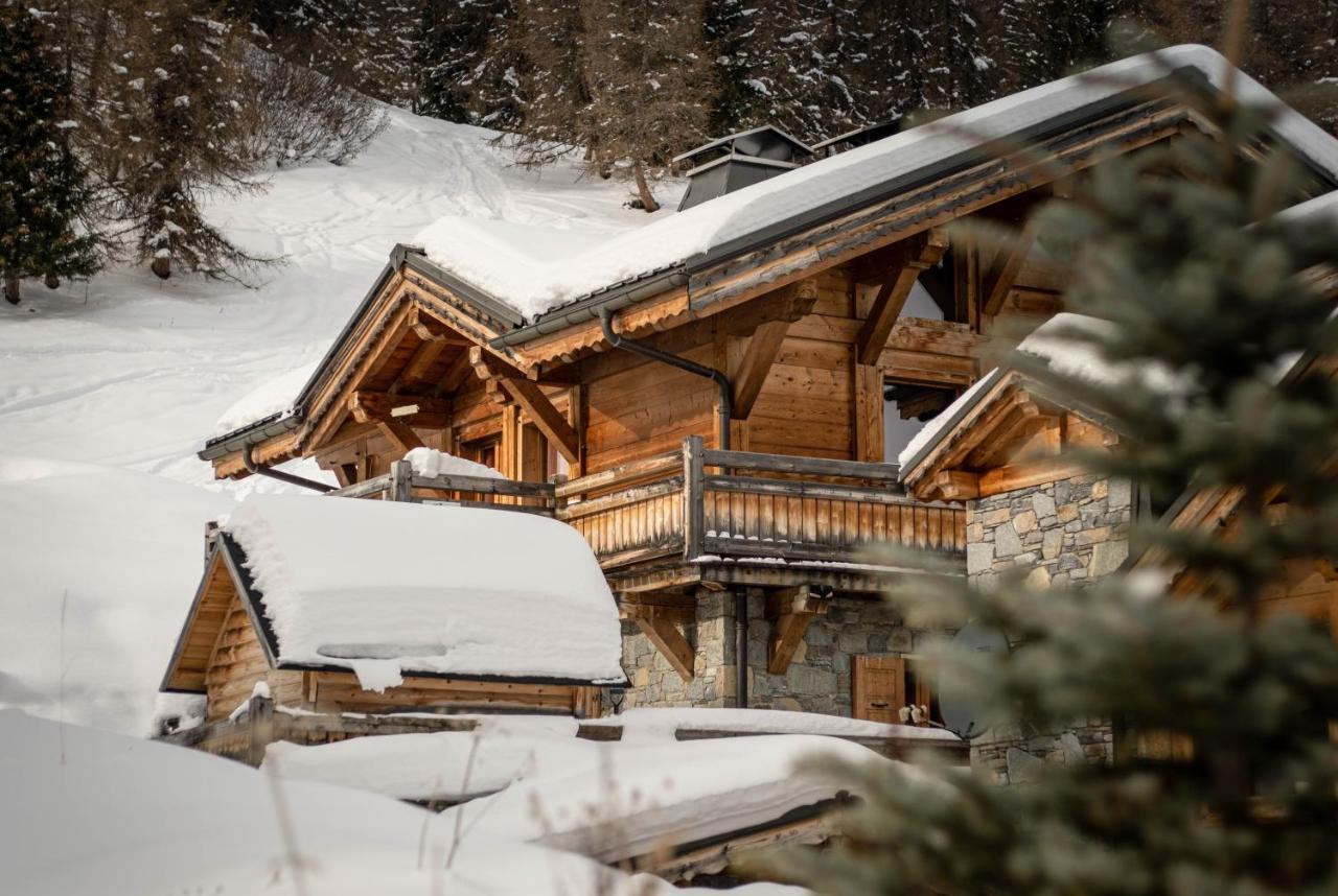 Les Chalets Du Cocoon Macot-la-Plagne Exteriör bild