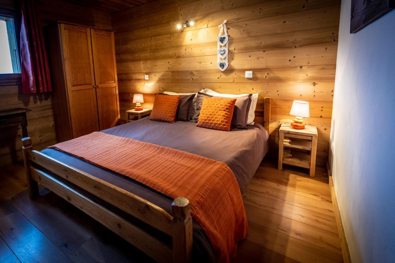 Les Chalets Du Cocoon Macot-la-Plagne Exteriör bild