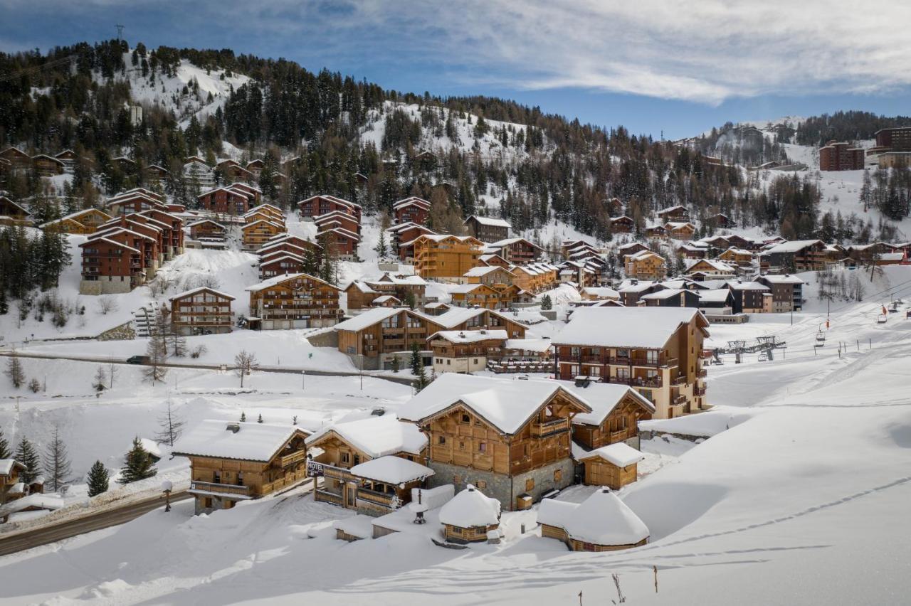 Les Chalets Du Cocoon Macot-la-Plagne Exteriör bild