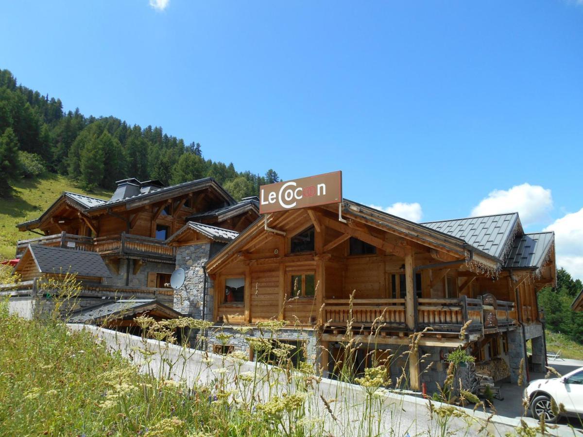 Les Chalets Du Cocoon Macot-la-Plagne Exteriör bild