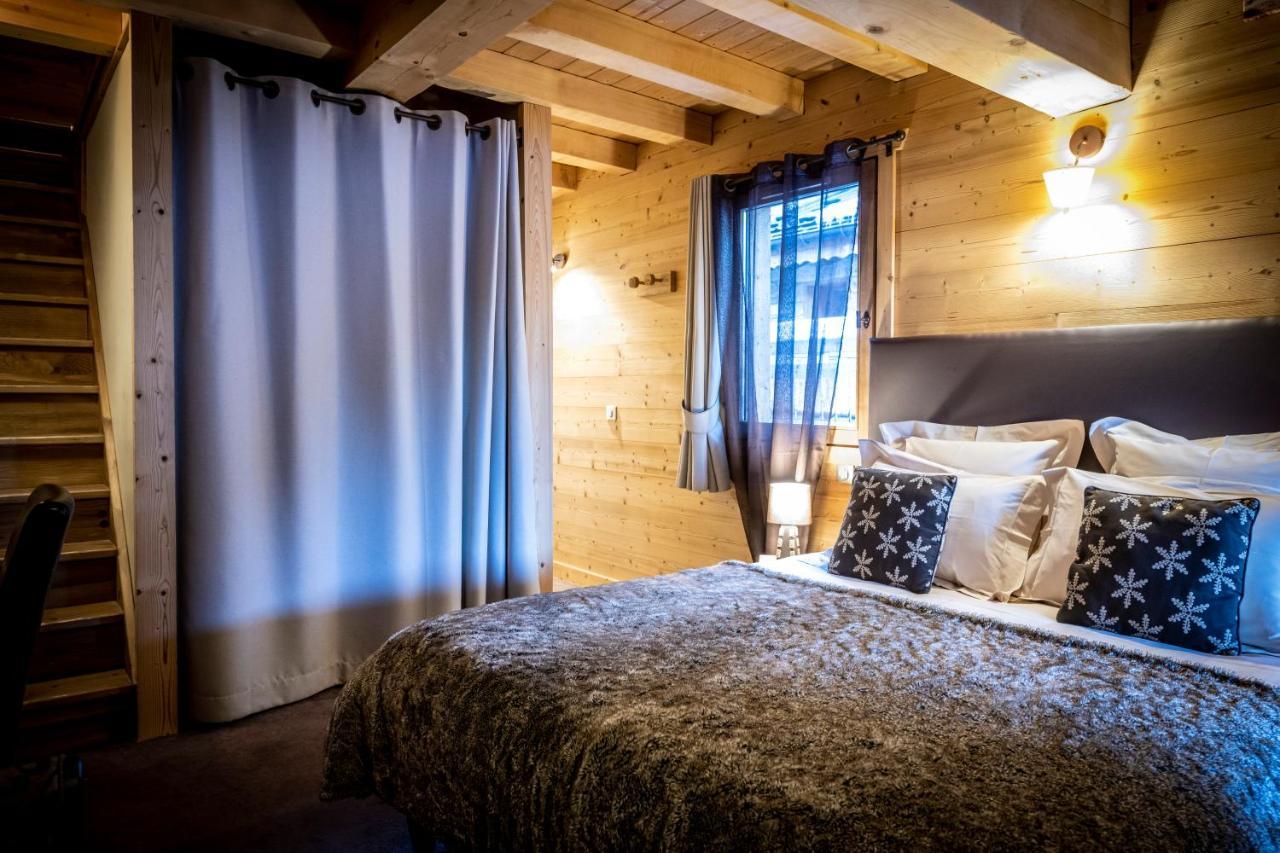 Les Chalets Du Cocoon Macot-la-Plagne Exteriör bild