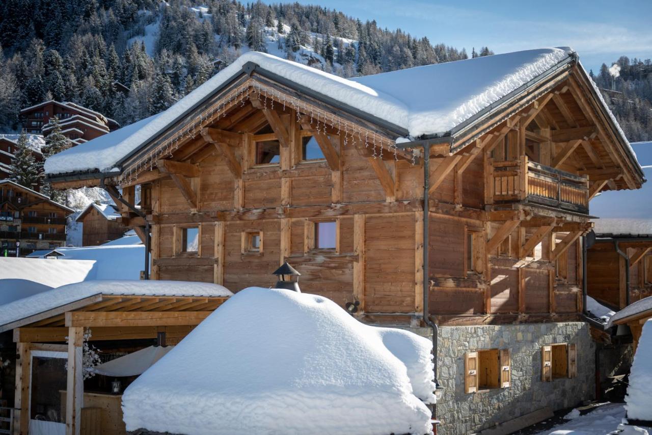 Les Chalets Du Cocoon Macot-la-Plagne Exteriör bild