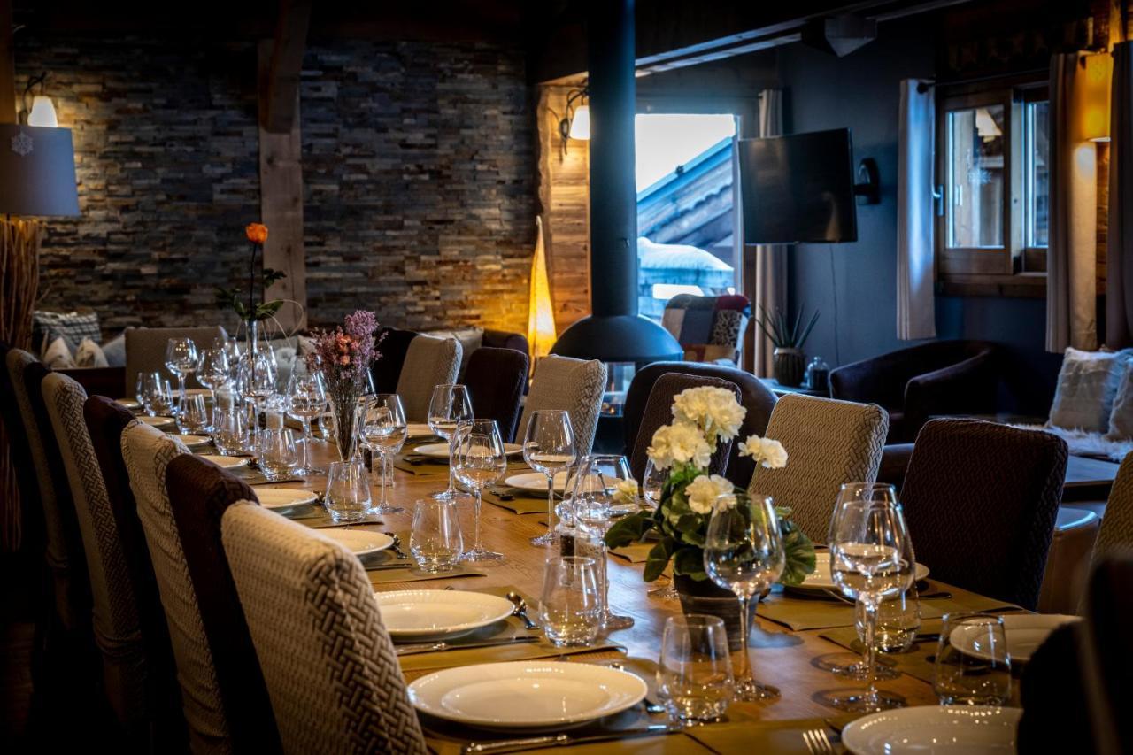 Les Chalets Du Cocoon Macot-la-Plagne Exteriör bild