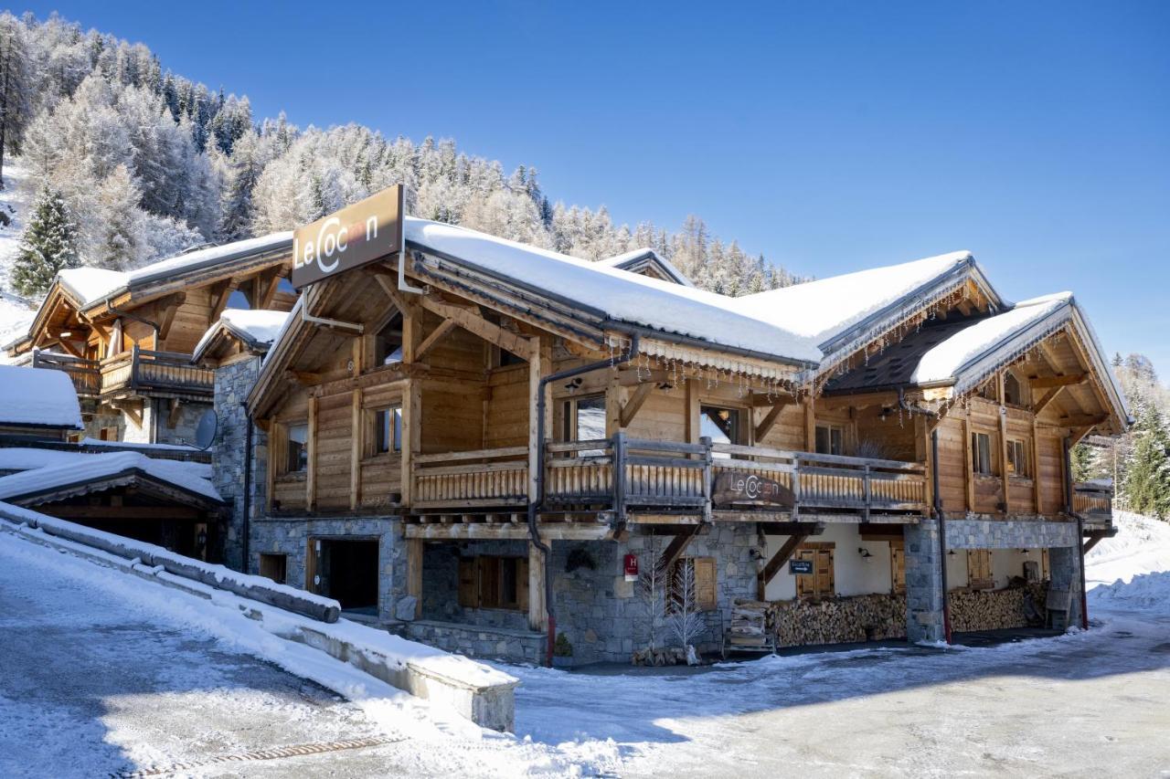 Les Chalets Du Cocoon Macot-la-Plagne Exteriör bild