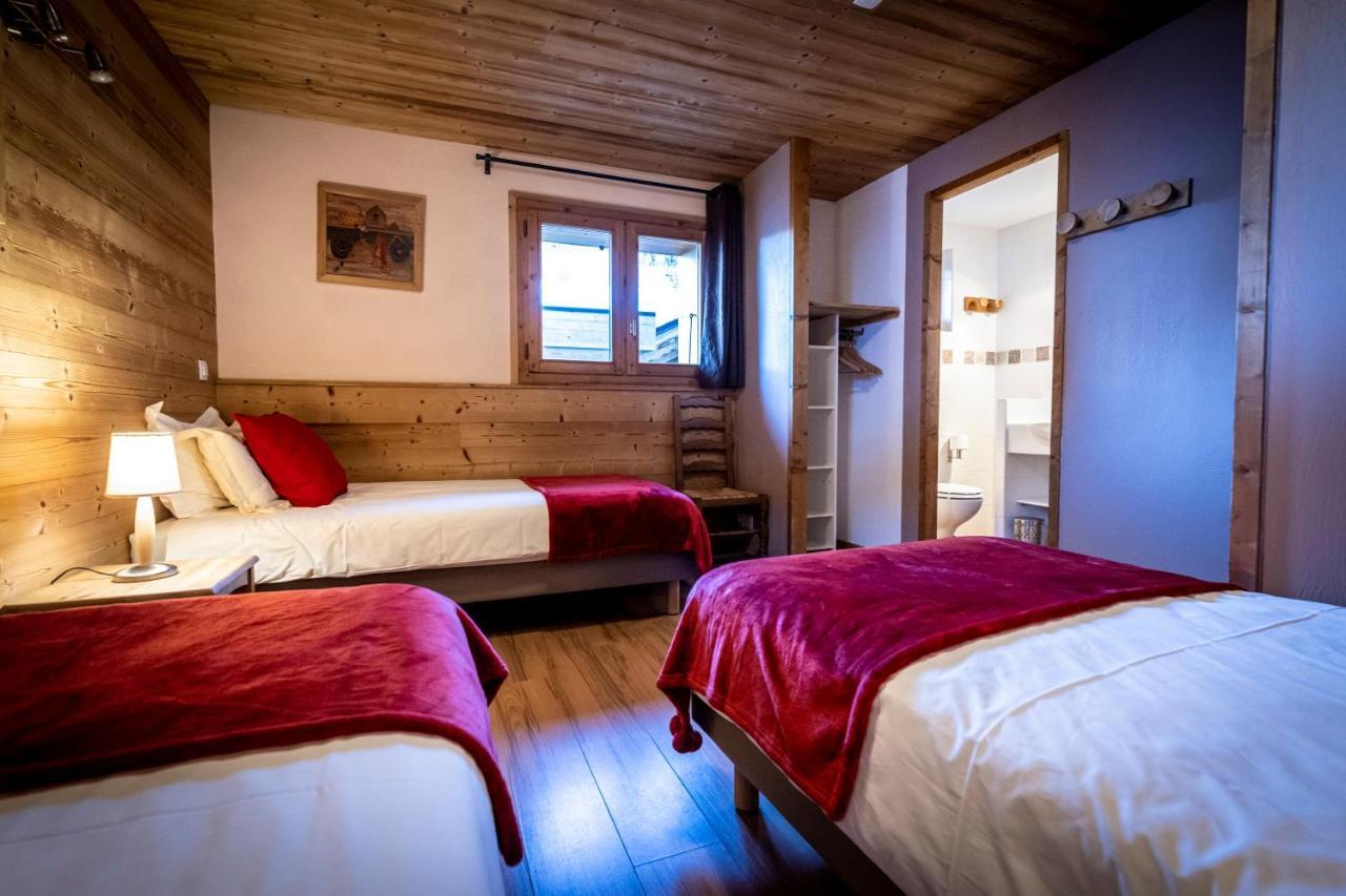 Les Chalets Du Cocoon Macot-la-Plagne Exteriör bild